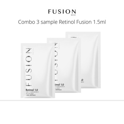 (QUÀ TẶNG KHÔNG BÁN) Mẫu dùng thử Retinol 1.0 Fusion Meso 1.5ml