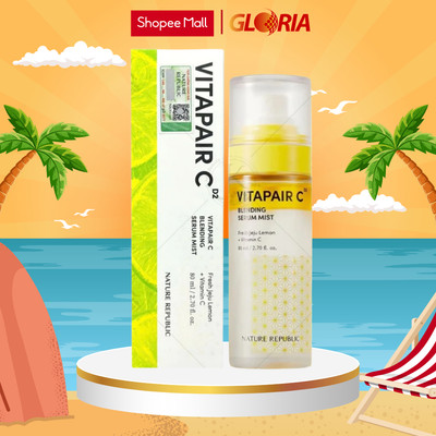 Serum Dạng Xịt Nature Republic Vitapair C Blending Serum Mist 80ml