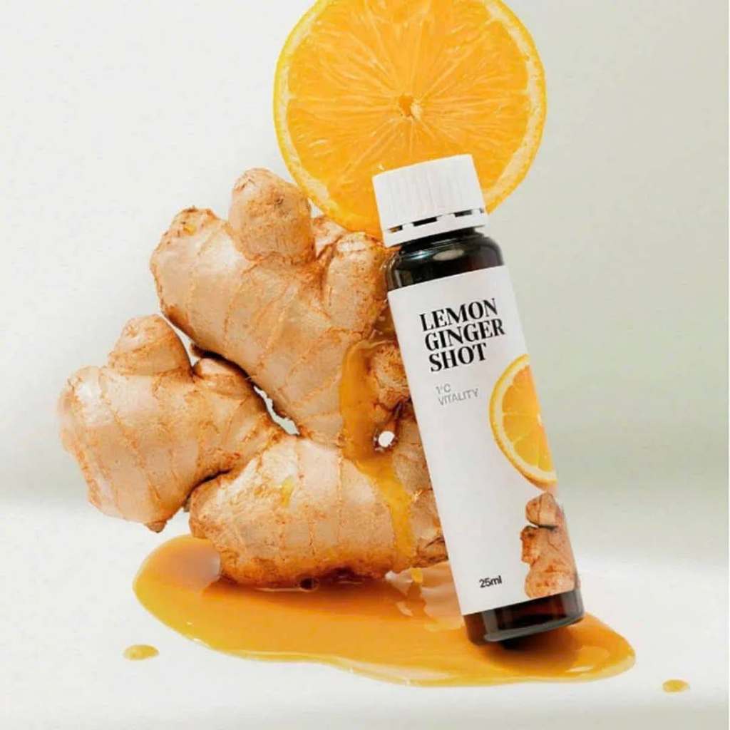 LEMON GINGER SHOT (CURCUMIN) HÀN QUỐC