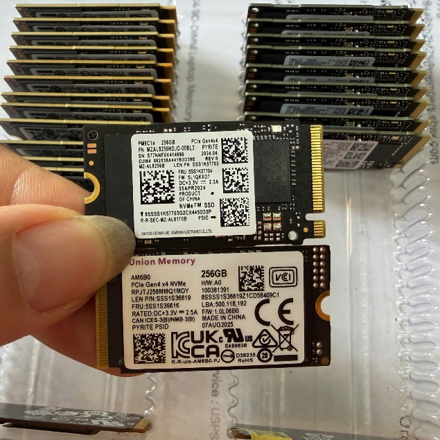 SSD Nvme 256gb Gen 4 sk100% Tốc cao