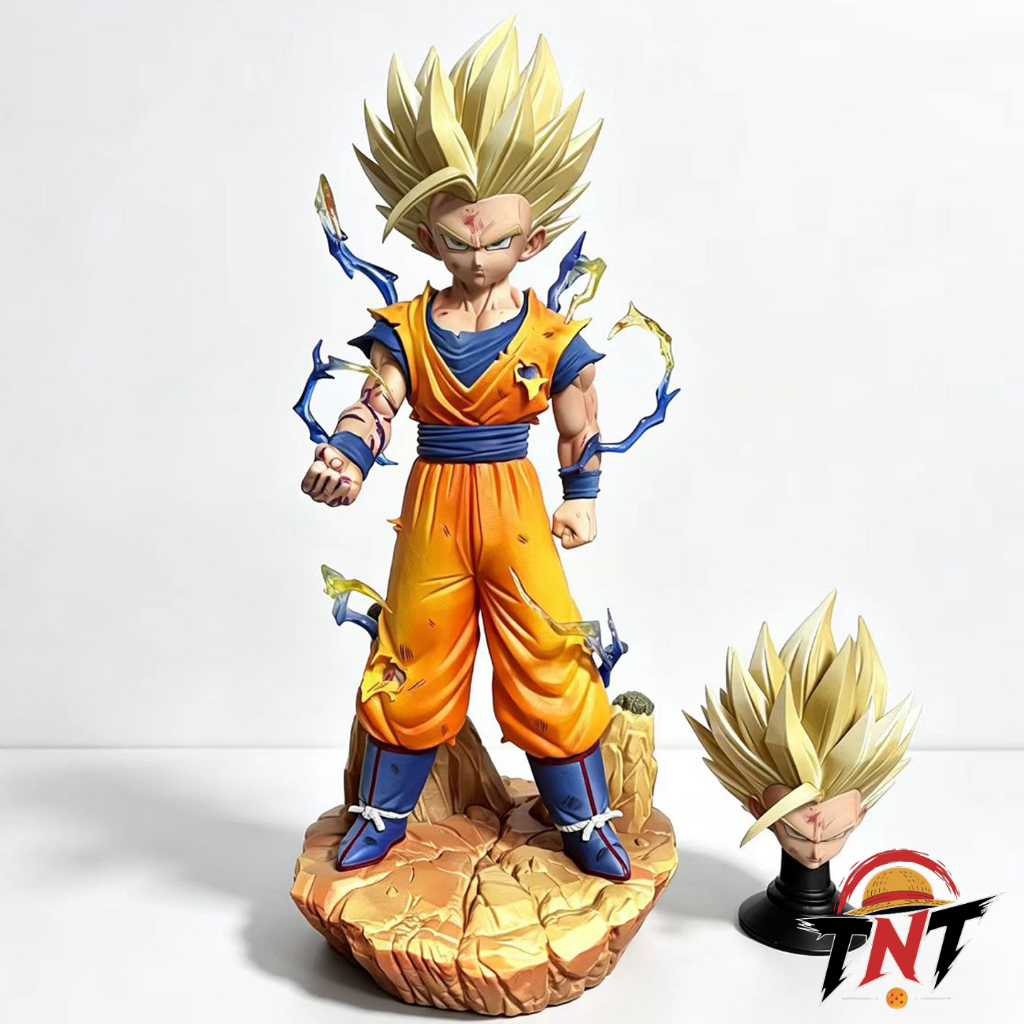 29cm - Mô Hình Gohan SSJ2 Bản 2 Đầu VF Studio - Dragon Ball