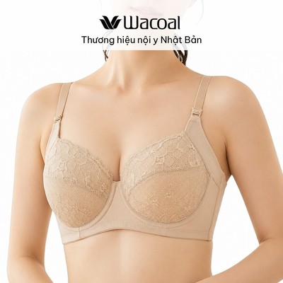Áo lót Wacoal có gọng, nâng vừa IME1X28 mút mỏng cup cut&sew tạo dáng vòng 1 tự nhiên - ME1X28