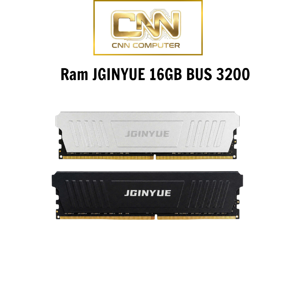 Ram JGINYUE Chính Hãng 16GB DDR4 Bus 3200MHz (AMD; INTEL) Hiệu Năng Ổn Định Bảo Hành 36 Tháng