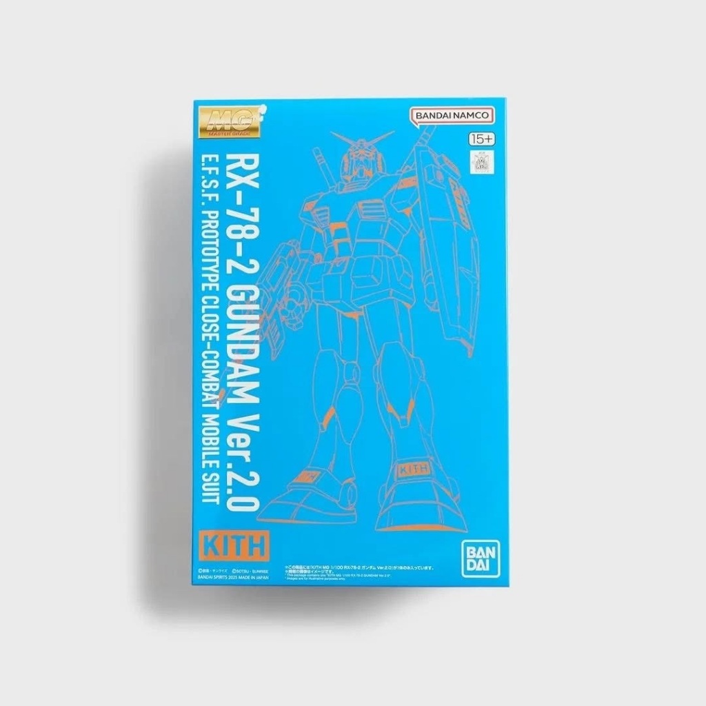 Mô Hình Lắp Ráp MG 1/100 RX78-2 2.0 - Wing Gundam KITH Edition