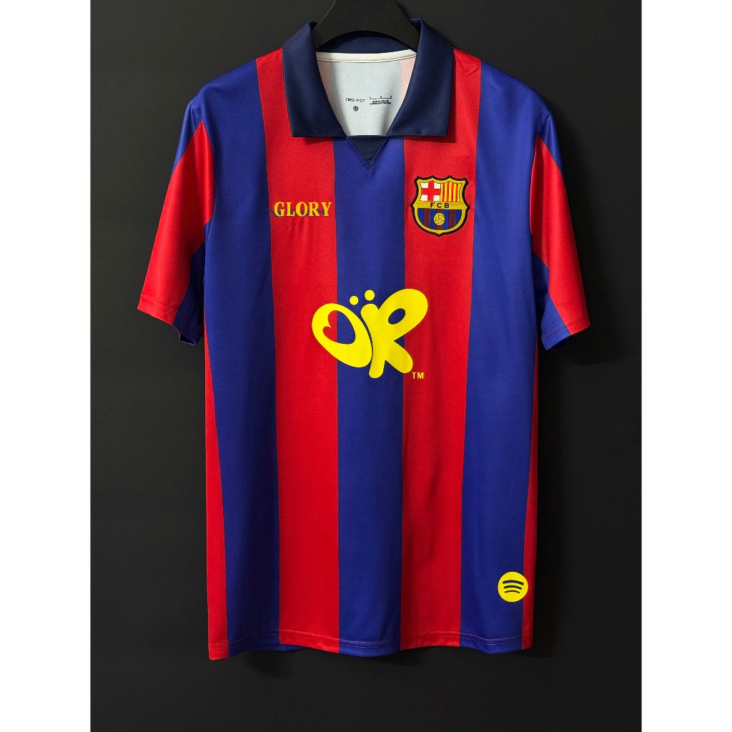 [FAN 1:1] ÁO BÓNG ĐÁ BARCELONA X OLIVIA RODRIGO