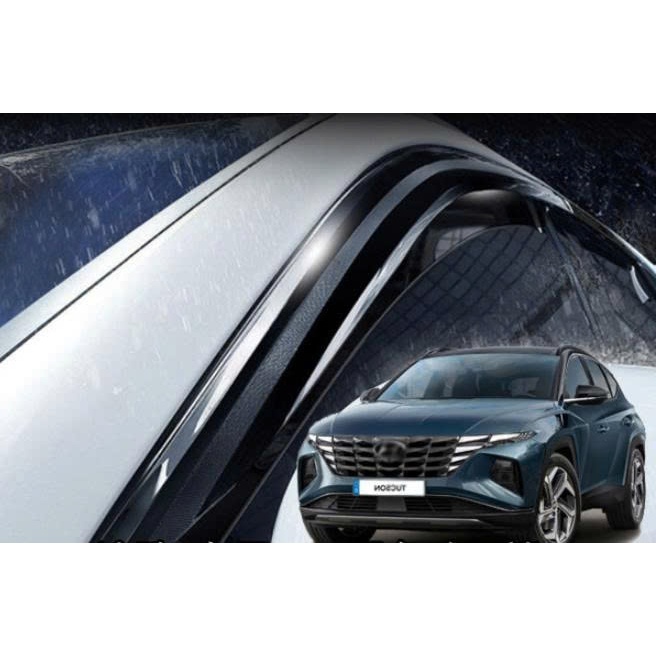 Vè Mưa Tucson 2022 2023 2024 2025 2026 - Viền Che Mưa Cánh Cửa Hyundai Tucson