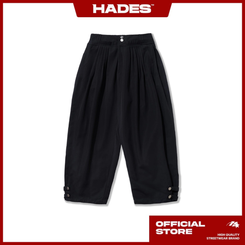 QUẦN HADES VANDROS KHAKI PANTS - BLACK
