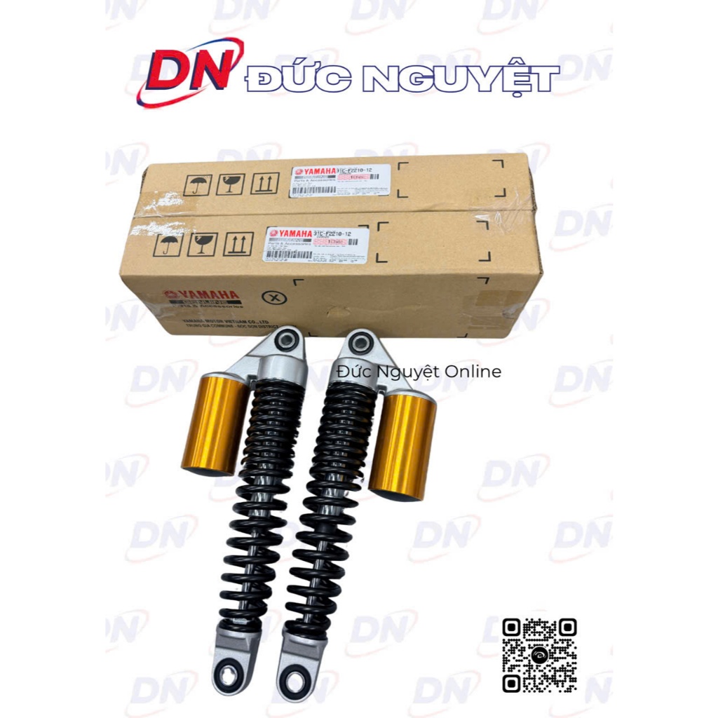 31CF22101200-Cụm giảm xóc sau (PHUỘC SAU JUPITER GRAVITA, JUPITER FI CÓ BÌNH DẦU)