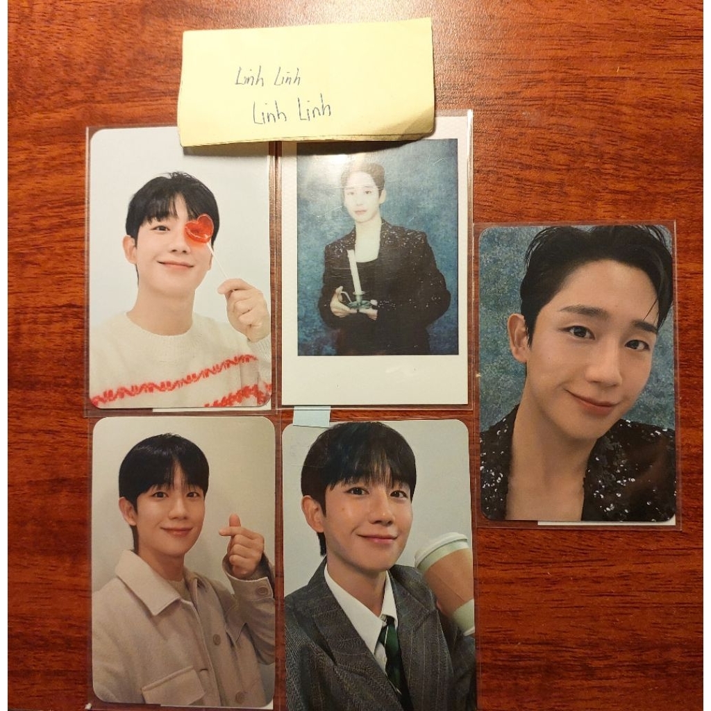 CARD HAEIN OFFICAL Jung Haein Love Next door, season greetings 2026