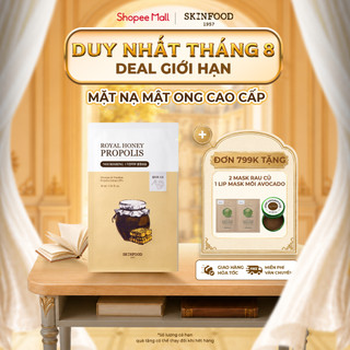 Mặt Nạ Mật Ong Hoàng Gia SKINFOOD Cấp Ẩm Royal Honey Propolis Mask 30ml