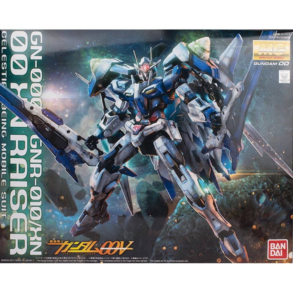 [CÓ SẴN] - PBandai MG 00 XN Raiser