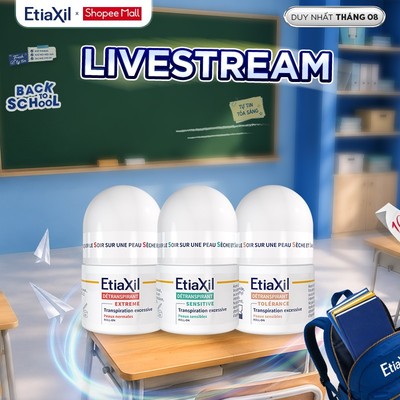 [LIVESTREAM] Lăn Khử Mùi Và Ngăn Mồ Hôi Chuyên Sâu Etiaxil 15ml