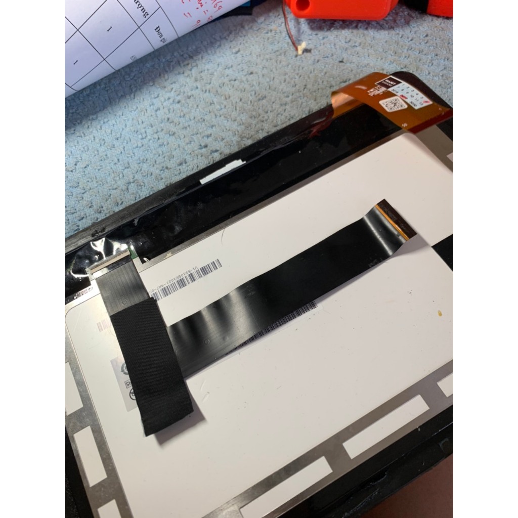 Cáp hiển thị của Tab HANET Karaoke, Cáp LCD, Cáp Panel của HANET