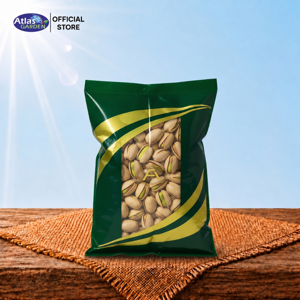 Hạt dẻ cười Mỹ Pistachio Atlas 1kg