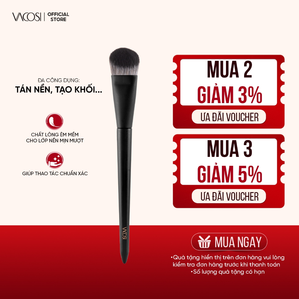 Cọ nền & phủ VACOSI - F12-Y24