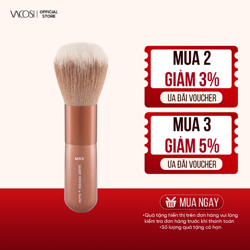 Cọ má hồng & phủ - M05-Y24