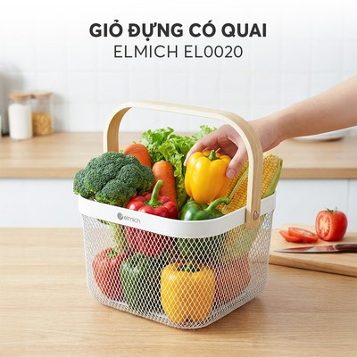 Giỏ đựng có quai Elmich EL0020