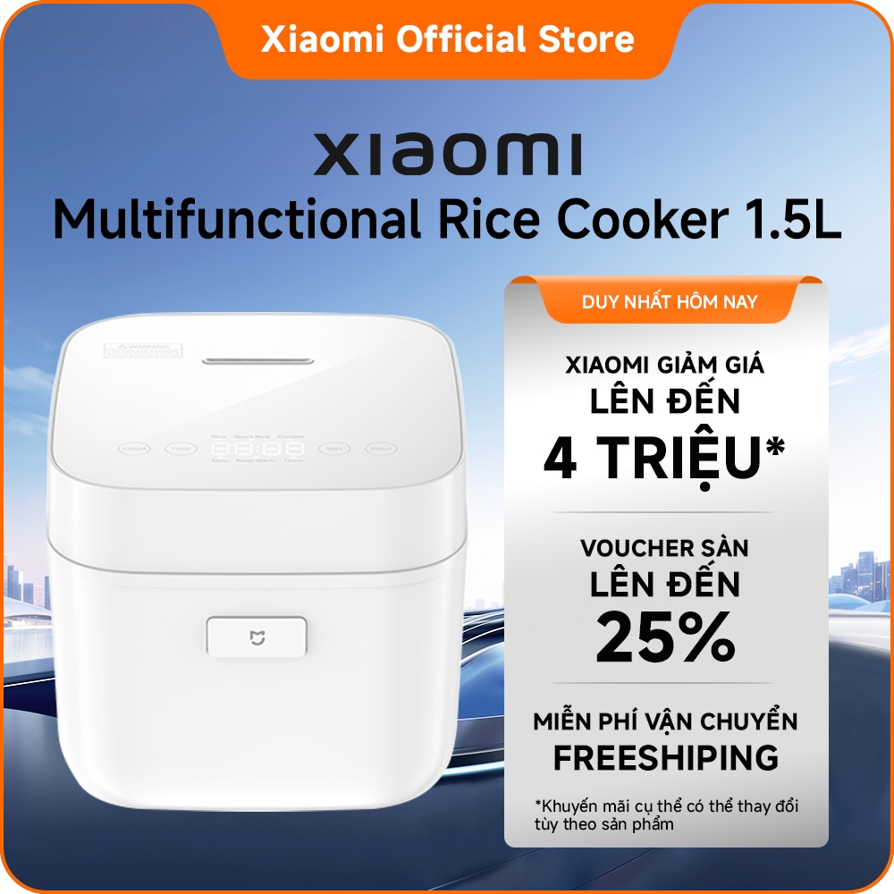Nồi cơm điện Xiaomi Multifunctional Rice Cooker 1.5L VN