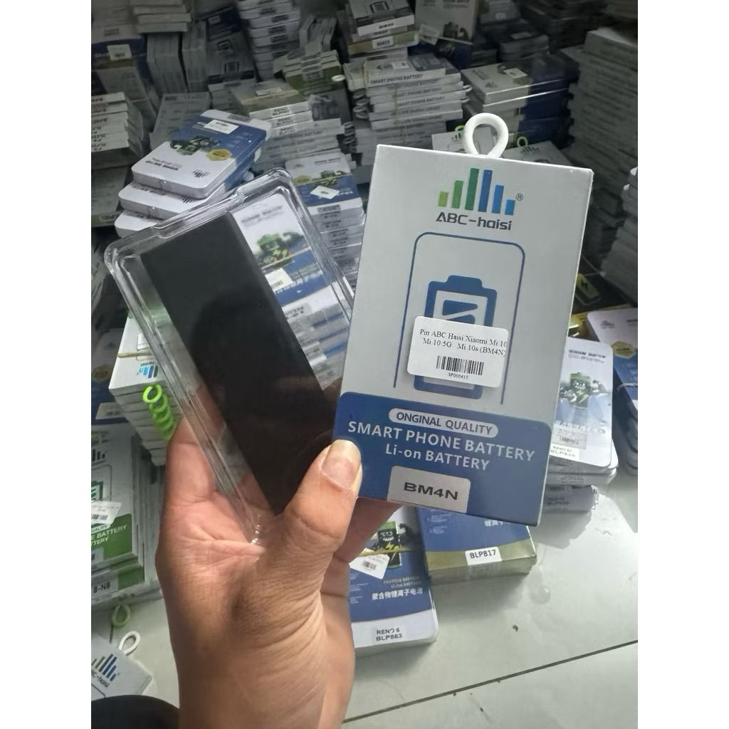 PIN MI 10 5G / MI 10S 5G ZIN MÃ BM4N DUNG LƯỢNG CHUẨN 4680MAH