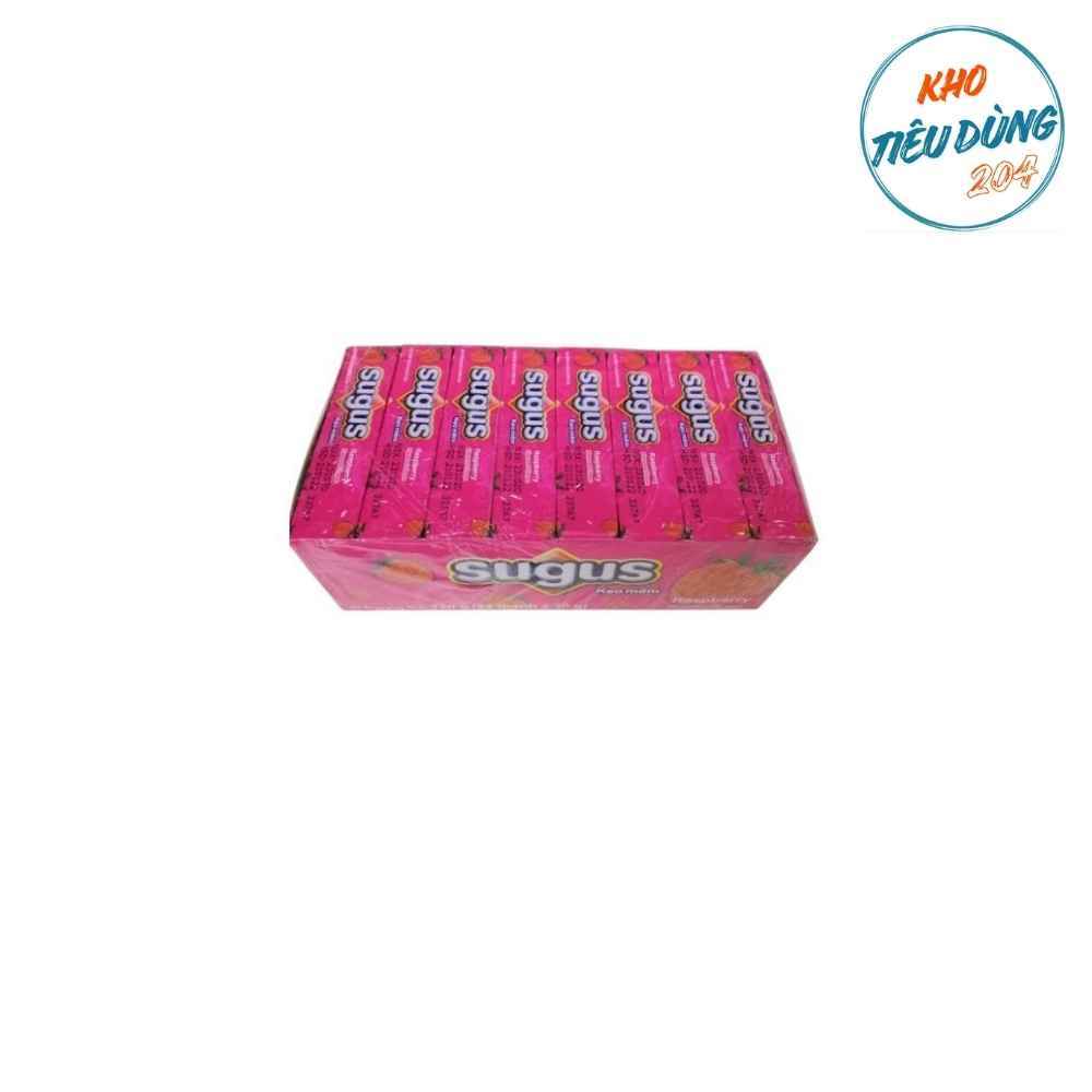 [1 Hộp] Kẹo Mềm Sugus Dâu 24 Thanh_1590 (MH:1637)