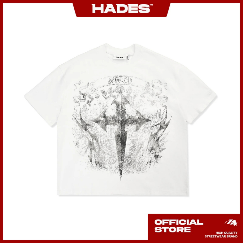 ÁO HADES SAINT’S DAGGER TEE - WHITE