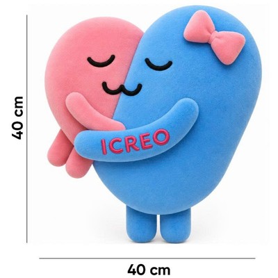 (Quà Tặng Không Bán) Gấu Bông Glico Icreo