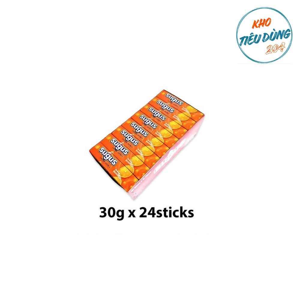 [1 Hộp] Kẹo Mềm Sugus Cam Thanh 24 Thanh_1613 (MH:1651)