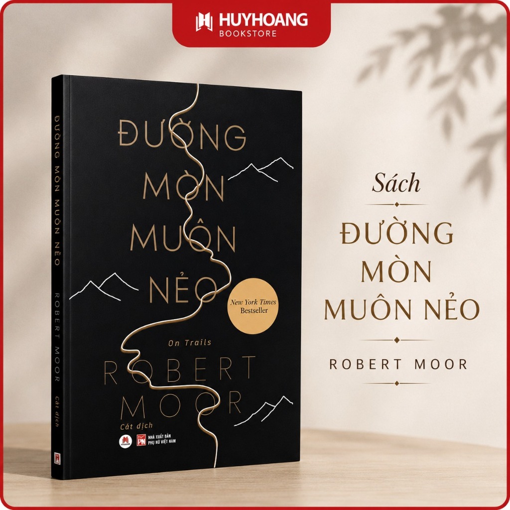 Sách - Đường Mòn Muôn Nẻo, Huy Hoàng Bookstore