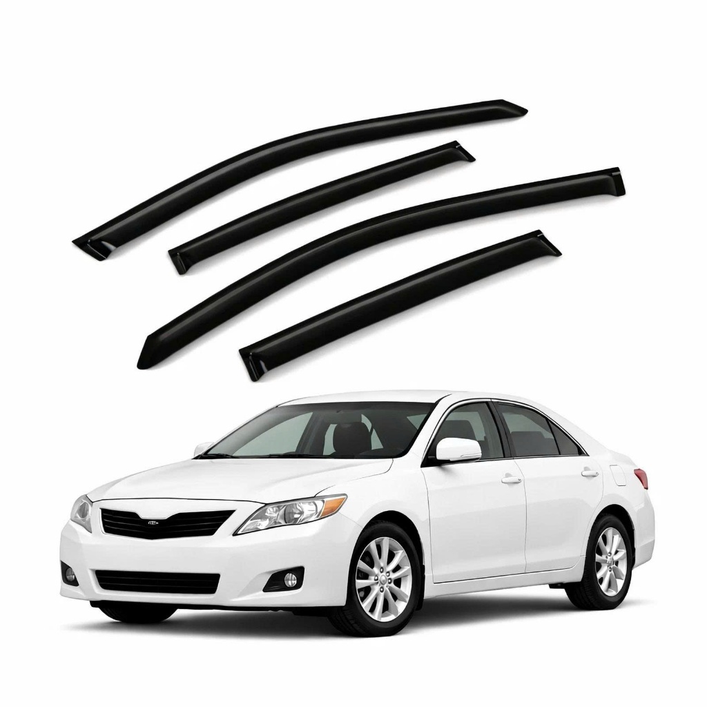Vè Mưa Camry 2007 2008 2009 2010 2011 2012 - Viền Che Mưa Cánh Cửa Toyota Camry