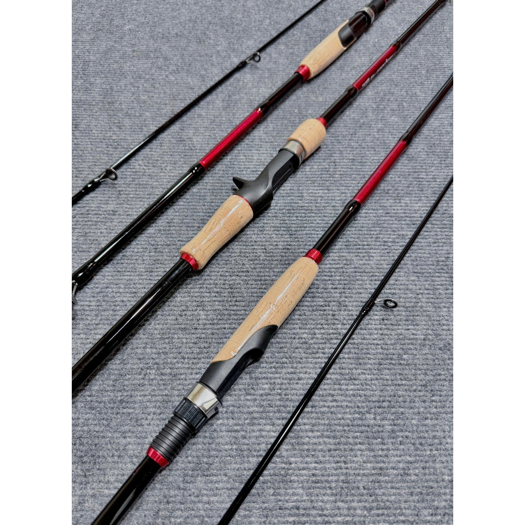 Cần Câu Lure Viking Susano Độ Cứng M , Đầu Pu Chống xoắn : Có Cần Ngang & Cần Đứng