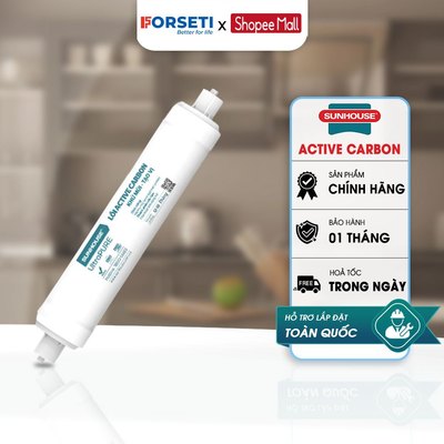 Lõi Lọc Nước Số 9 Active Carbon Sunhouse Chính Hãng - Lõi Than Hoạt Tính