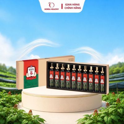 Nước Hồng Sâm Hàn Quốc KGC Jung Kwan Jang Vital Tonic 20ml x 10 ống