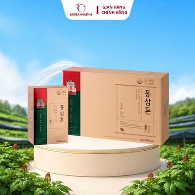 Nước Hồng Sâm Hàn Quốc KGC Jung Kwan Jang Tonic Origin 6 Năm Tuổi 50ml x 30 Gói