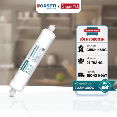 Lõi Lọc Nước Số 10 Hydrogen Sunhouse Chính Hãng - Lõi Hydrogen Cho Máy Lọc Nước RO