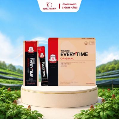 Tinh chất hồng sâm Hàn Quốc KGC Jung Kwan Jang Everytime Original – 30 gói x 10ml