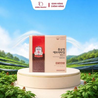 Tinh Chất Hồng Sâm Hàn Quốc KGC Jung Kwan Jang Everytime Balance