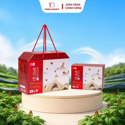 Nước hồng sâm Hàn Quốc 6 năm tuổi Jung Kian Premium Drink
