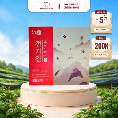 Nước hồng sâm Hàn Quốc 6 năm tuổi Jung Kian Premium Drink