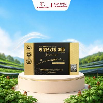 Tinh chất nghệ nano curcumin 365 Premium – 32 tép x 3g Jung Kian