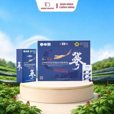 Viên Thiên Sâm Đông Trùng Hạ Thảo Kingsize Hàn Quốc Jung Kian