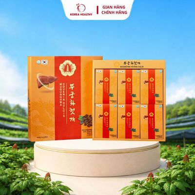 Nước bổ gan Hàn Quốc Mugunghwa hỗ trợ mát gan, tăng cường chức năng gan Jung Kian