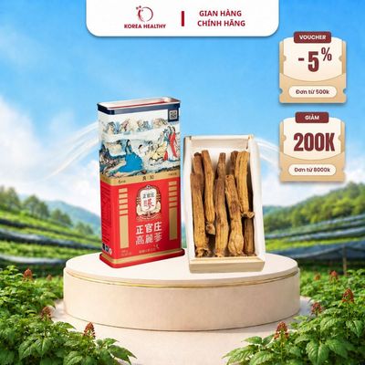 Hồng Sâm Củ Khô Hàn Quốc KGC Jung Kwan Jang 300g 19 Củ