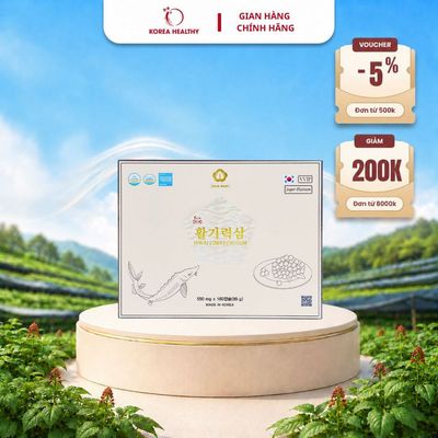 Viên thiên sâm trứng cá tầm Hàn Quốc Hwalgiryeoksam Jung Kian
