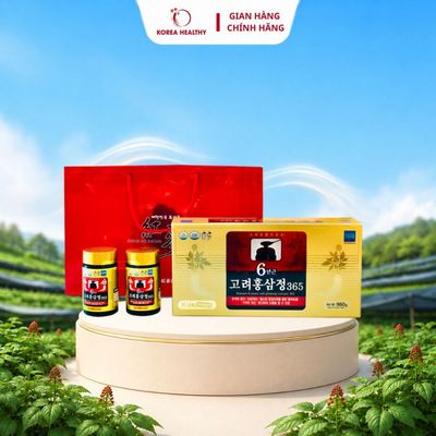 Cao hồng sâm 365 Hàn Quốc – Jung Kian