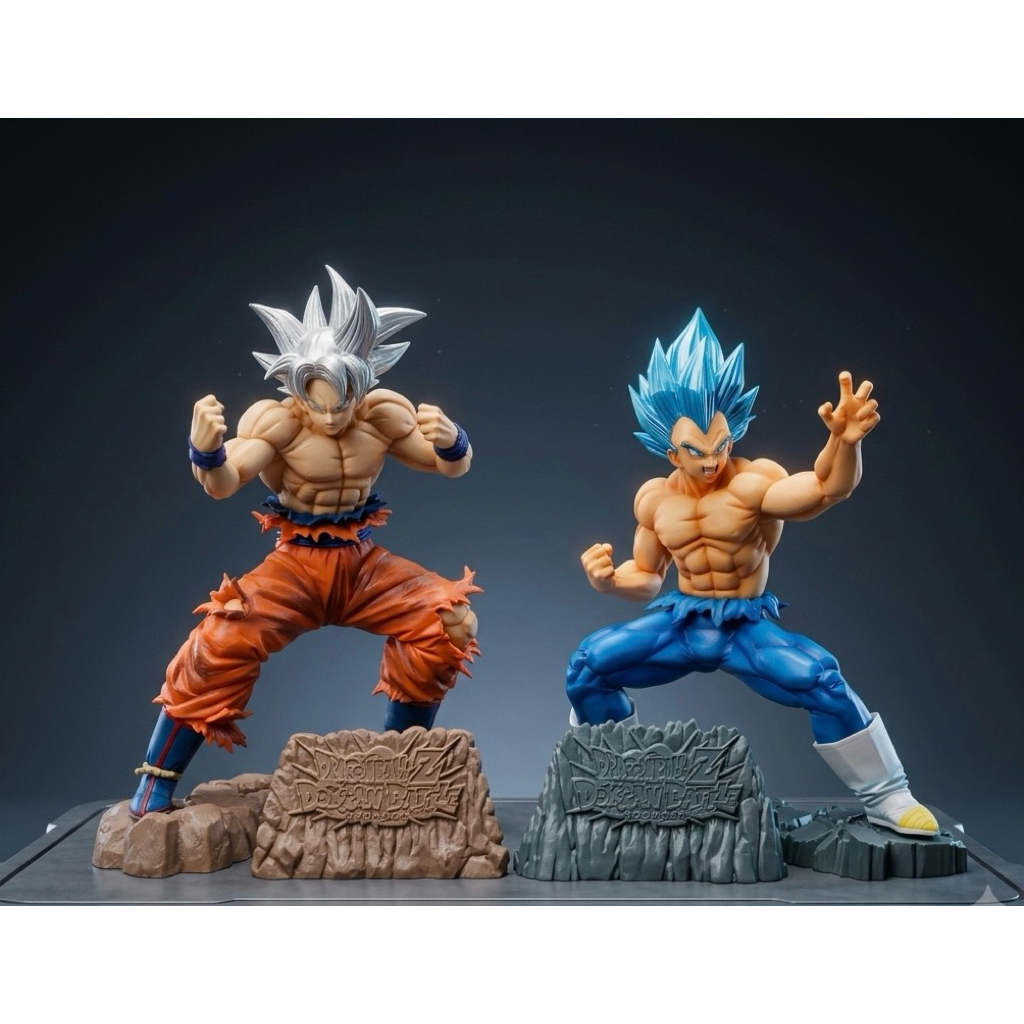 Mô hình Dragon ball Goku-Vegeta Dokkan Batter 2nd chính hãng Bandai