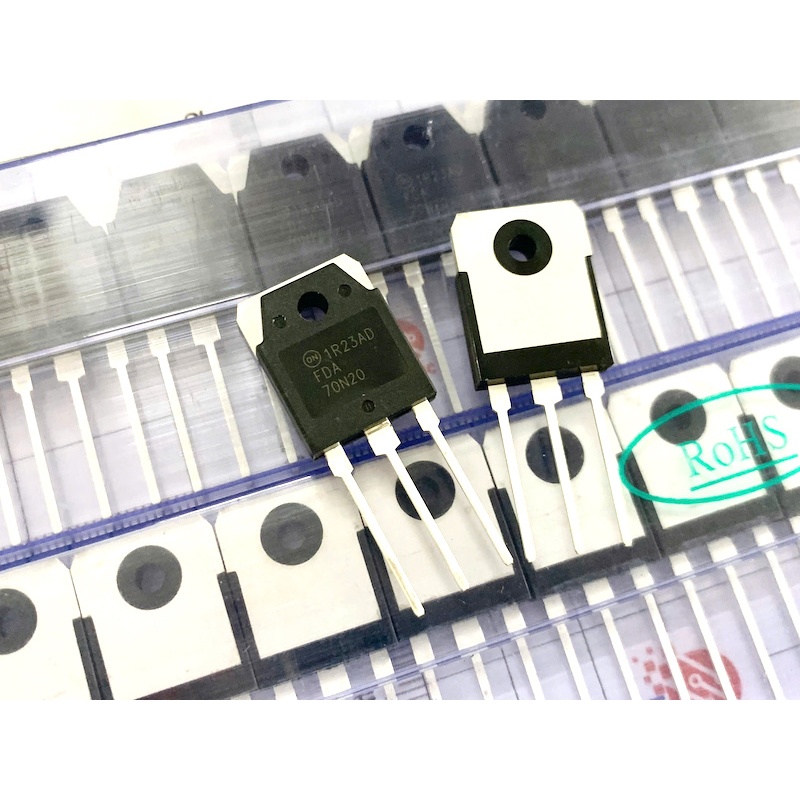 [ 1 chiếc] FDA70N20 FDA 70N20 Mosfet Kênh N 70A 200V TO-3P mới