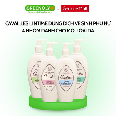 Dung Dịch Vệ Sinh Rogé Cavaillès L'intime Sạch Mùi Thơm Mát Bảo Vệ Sức Khỏe Phái Nữ 250ml