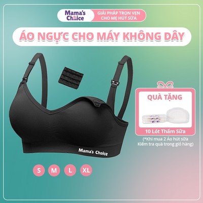 Áo Ngực Cho Bà Bầu, Cho Con Bú, Dùng Máy Hút Sữa Không Dây, Chống Chảy Sệ, Giúp Nâng Ngực, Thương Hiệu Mama's Choice