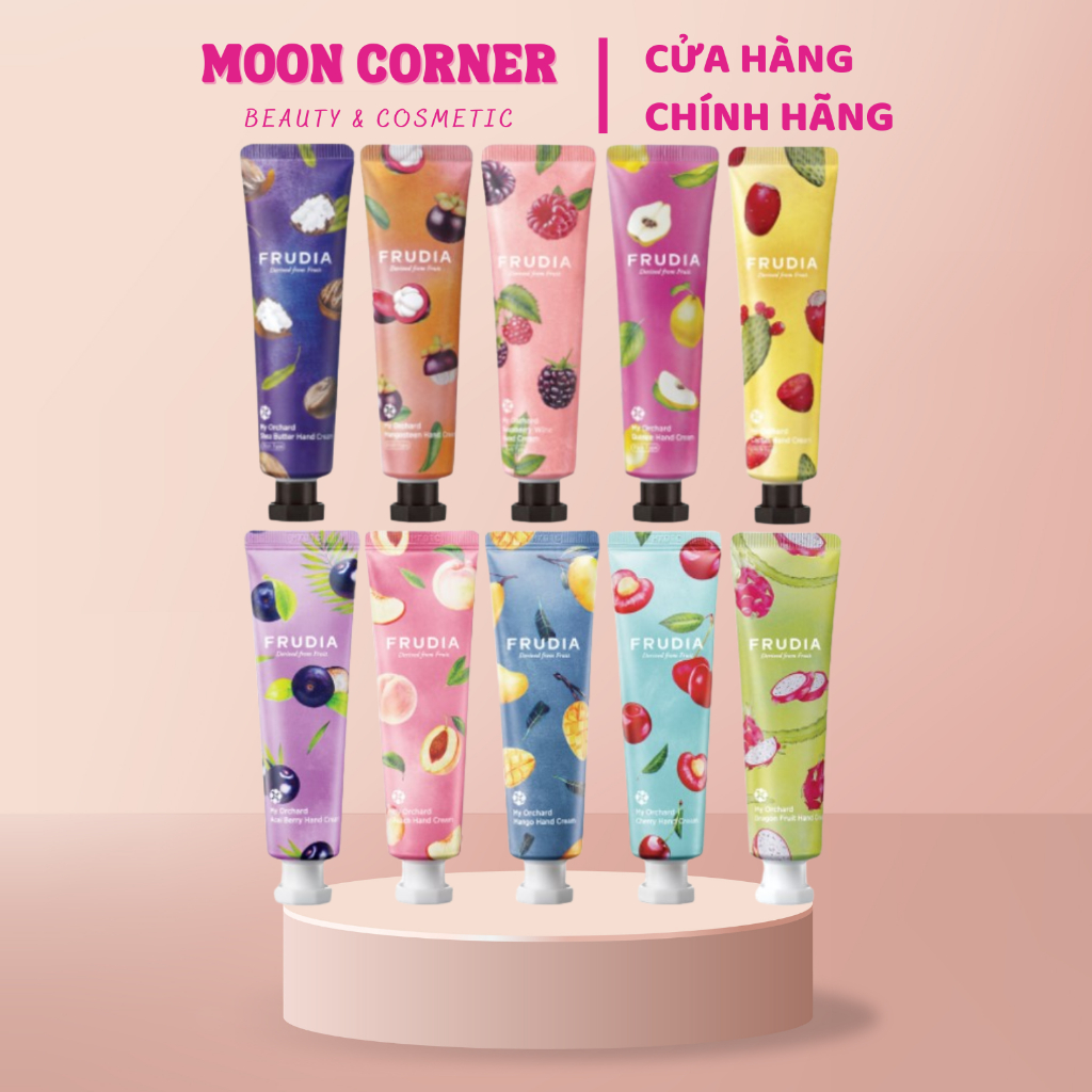 Kem Dưỡng Da Tay Mềm Mịn Frudia My Orchard Fruit Hand Cream 30g Cấp Ẩm Thấm Nhanh Không Bết Dính