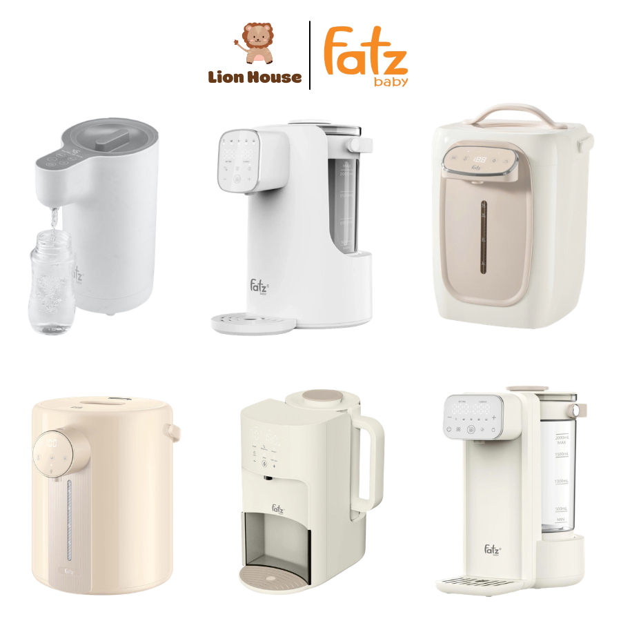 Fatzbaby Bình đun và hâm nước pha sữa Fatz baby Smart 5,6,7,9,11,14,15,16- FB3801MX, Lion House